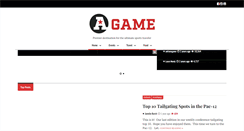 Desktop Screenshot of agame365.com